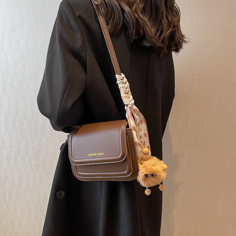 Women’s Fashion Simple Small Square Crossbody Bag