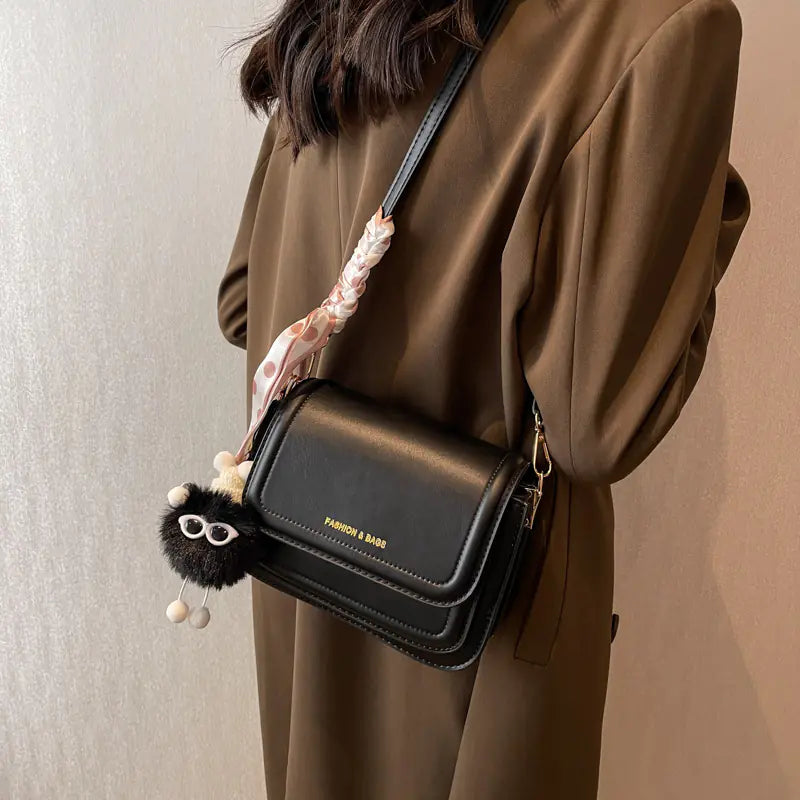 Women’s Fashion Simple Small Square Crossbody Bag