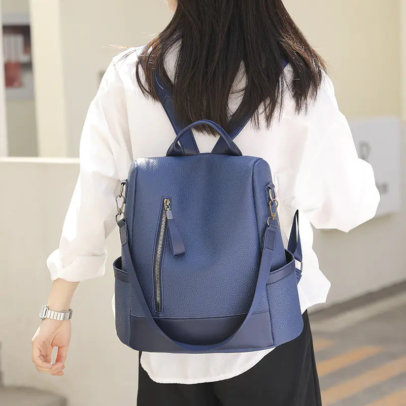Large Capacity Simple Backpack