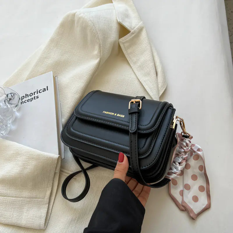 Women’s Fashion Simple Small Square Crossbody Bag