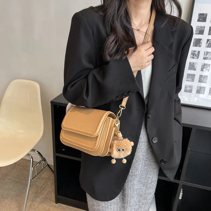 Women’s Fashion Simple Small Square Crossbody Bag