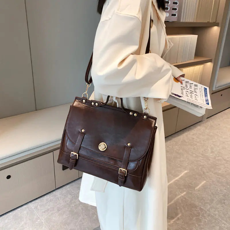 Large Capacity Men's and Women's Shoulder Bag