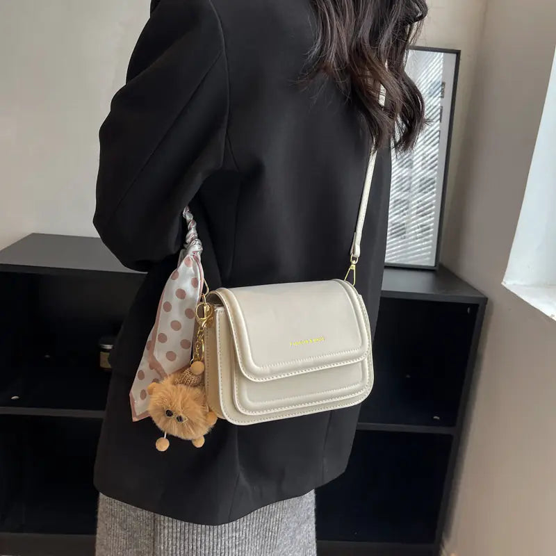 Women’s Fashion Simple Small Square Crossbody Bag